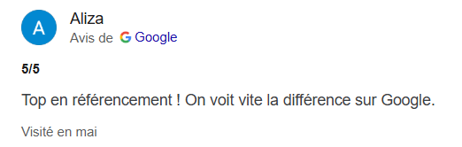 Avis client Le Hub du Web